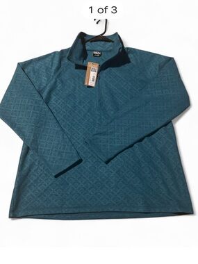 Eddie Bauer Women’s Teal Pullover Sweater